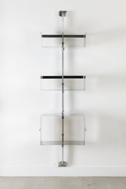 VITTORIO INTROINI P700 SHELVING UNIT FROM THE PROPOSAL SERIES